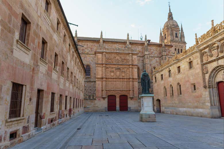 Explore the University of Salamanca