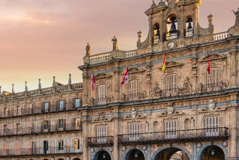Plaza Mayor de Salamanca