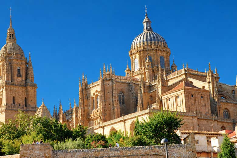 Catedral Nueva de Salamanca