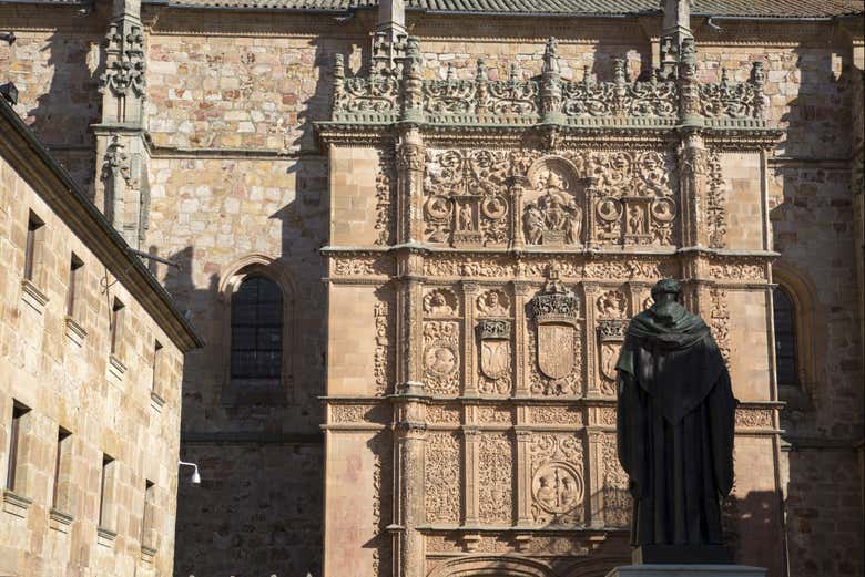 Visiting the University of Salamanca