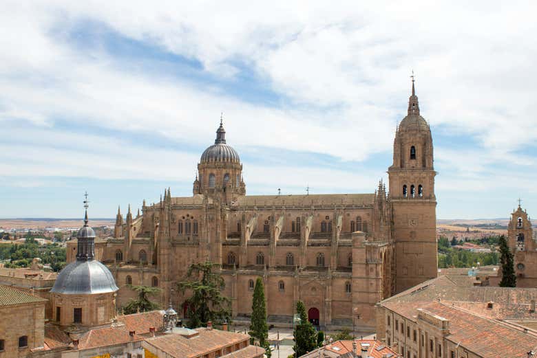 Salamanca cuenta con un conjunto de dos catedrales