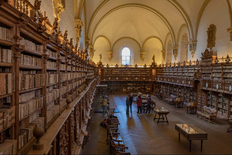 Biblioteca Histórica de la Universidad de Salamanca