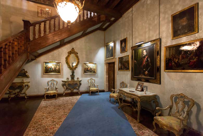Vestibule du Palais de Monterrey