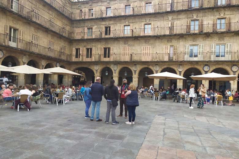 Visite dans la Salamanque napoléonienne