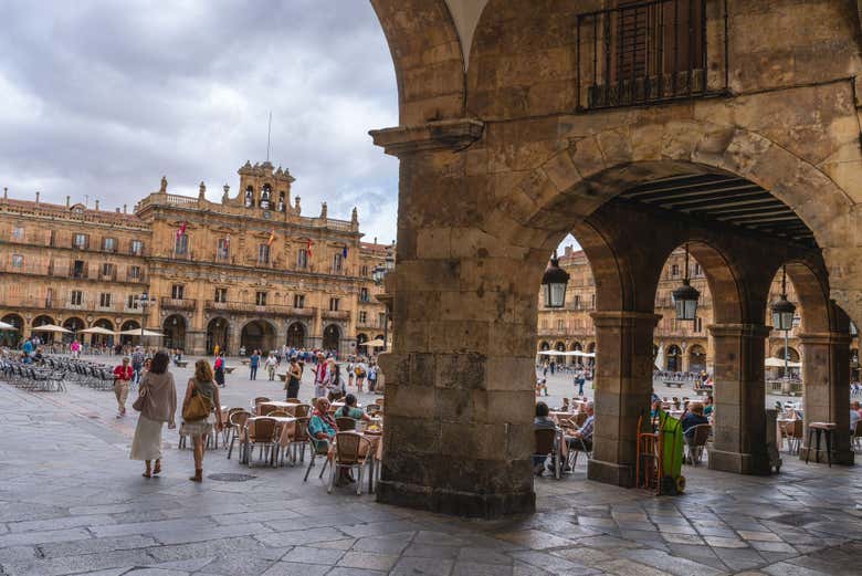 Soportales de la Plaza Mayor
