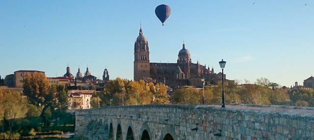 Paseo en globo por Salamanca