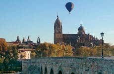 Paseo en globo por Salamanca