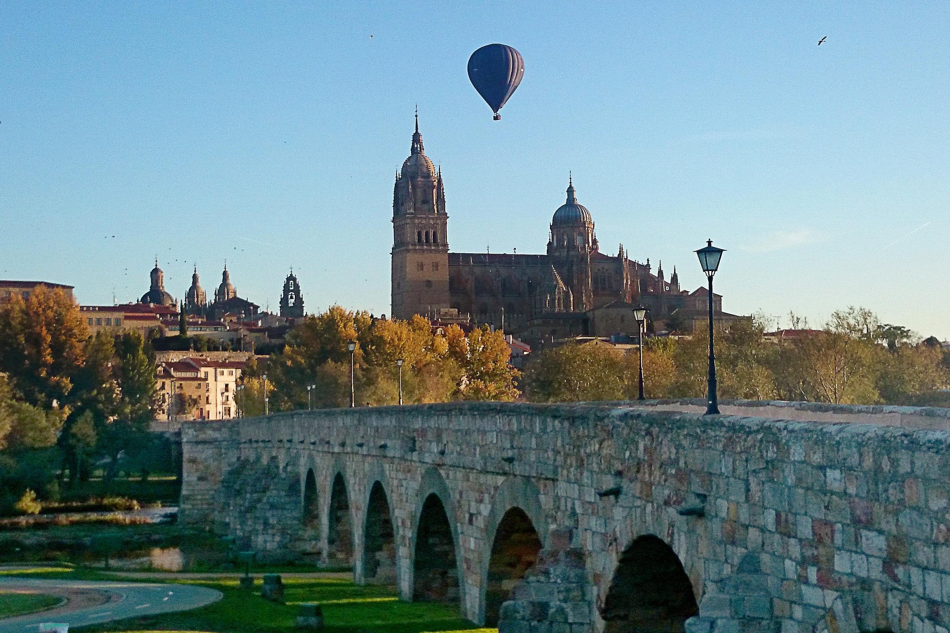 Paseo en globo por Salamanca