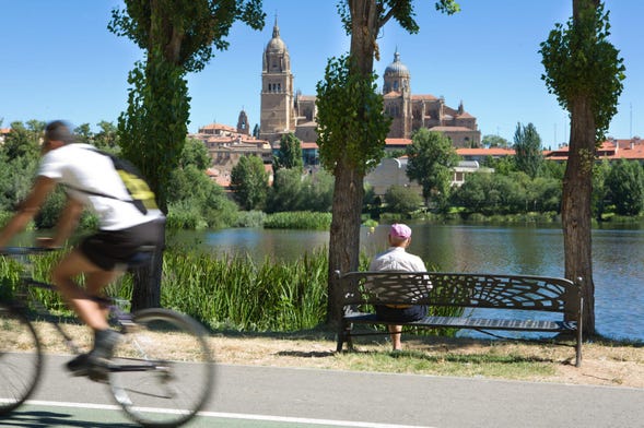 Tour en bicicleta por Salamanca