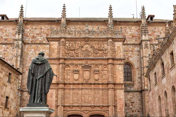 Tour de las leyendas y secretos de los estudiantes de Salamanca