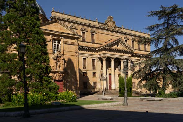 Tour literario por Salamanca