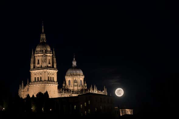 Tour nocturno por Salamanca