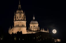 Tour nocturno por Salamanca