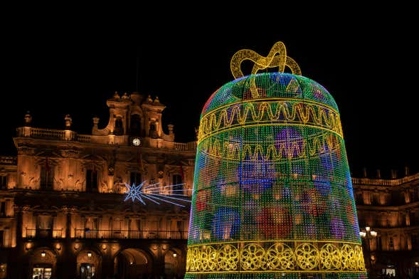 Tour por Salamanca en Navidad
