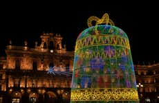 Tour por Salamanca en Navidad