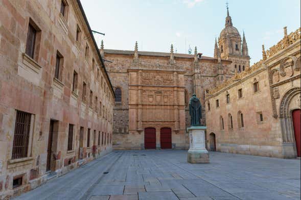 Visita guidata dell'Università di Salamanca