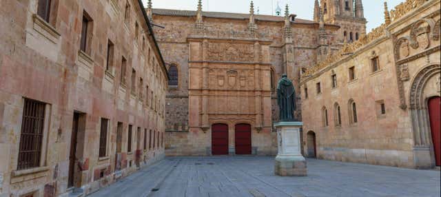 Visita guiada por la Universidad de Salamanca