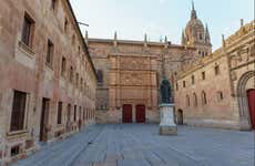 Visita guiada por la Universidad de Salamanca