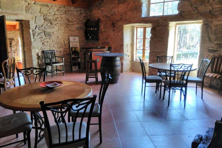 Intérieur de la cave