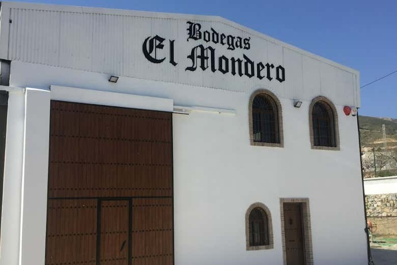 Extérieur de la distillerie