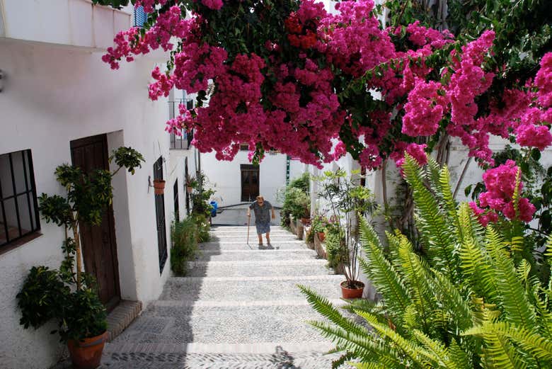 Casco antiguo Salobreña