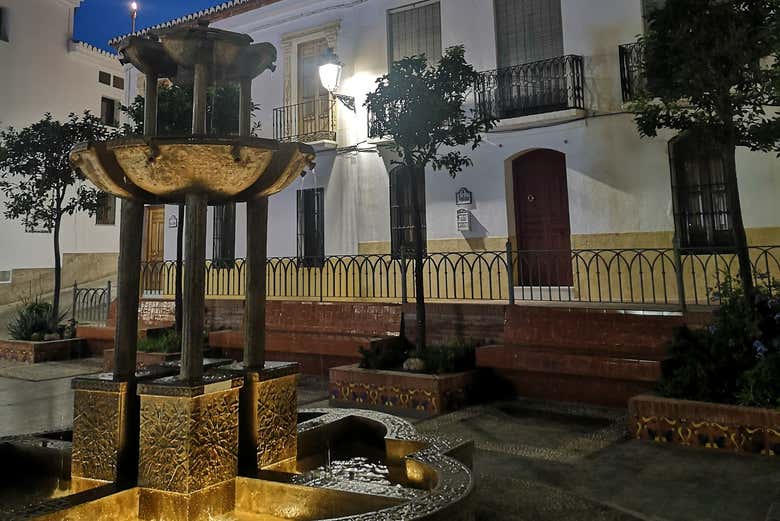 Plaza Ayuntamiento Salobreña