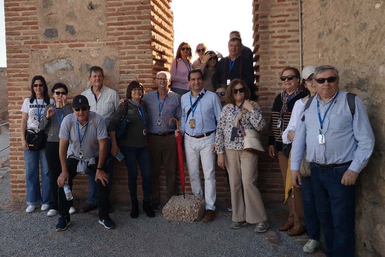 Profitez de la visite guidée dans Salobreña