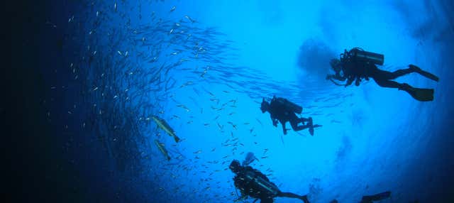Batismo de mergulho em Salou