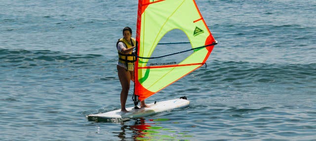 Curso de windsurf en Salou