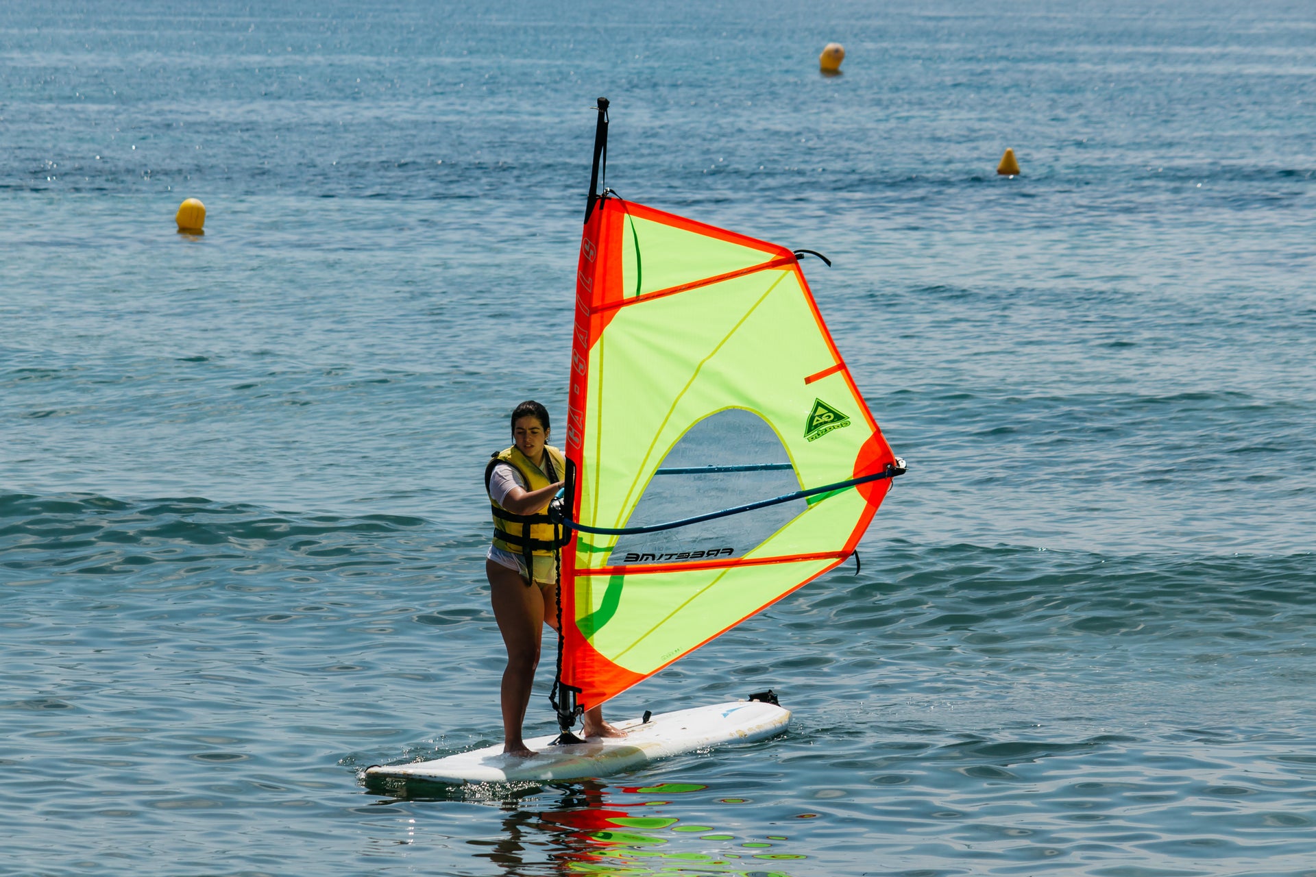 Curso de windsurf em Salou