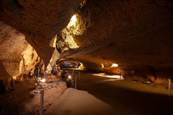 Escursione alle grotte di Espluga de Francolí
