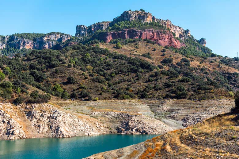 Acantilados en el Priorat