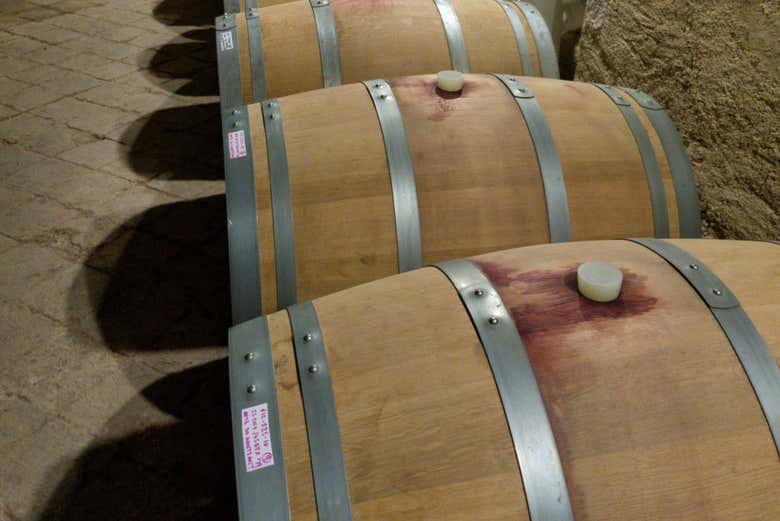 Conociendo las barricas de los vinos del Priorat