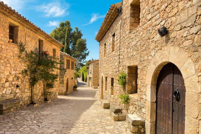 Stroll through the cobbled streets of Siurana