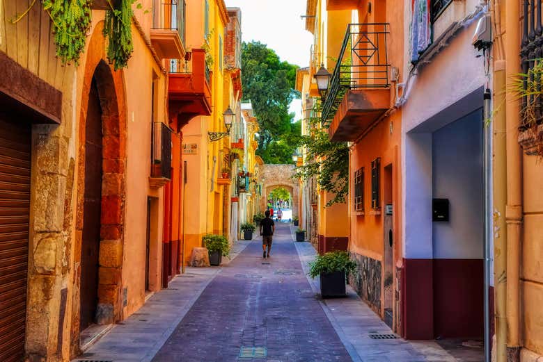 Vieille ville de Cambrils