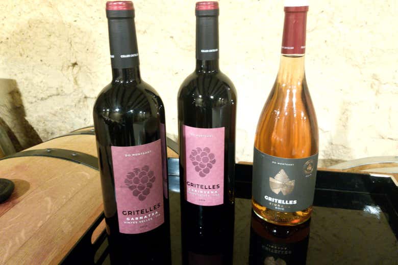 Vinos de la comarca del Priorat