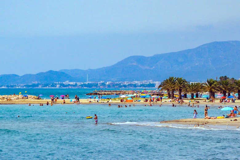 La côte de Cambrils