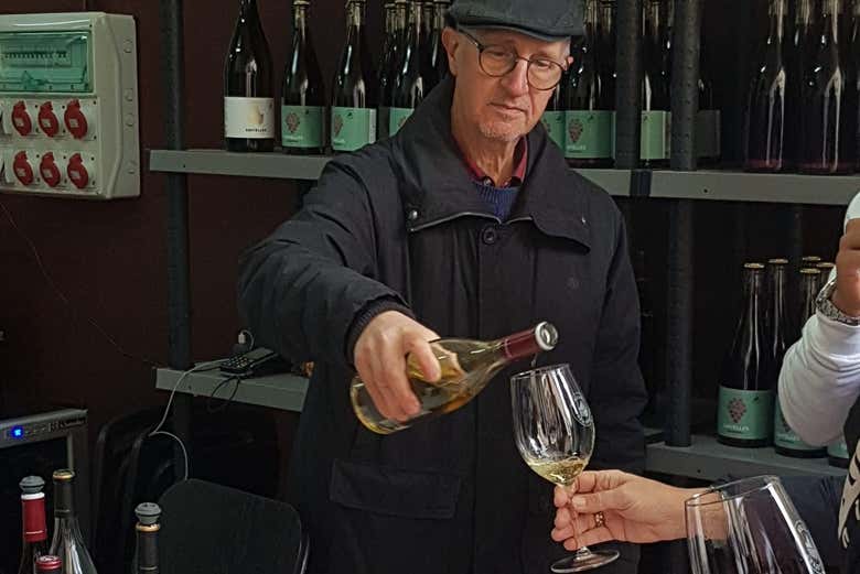 Degustação de vinhos do Priorat