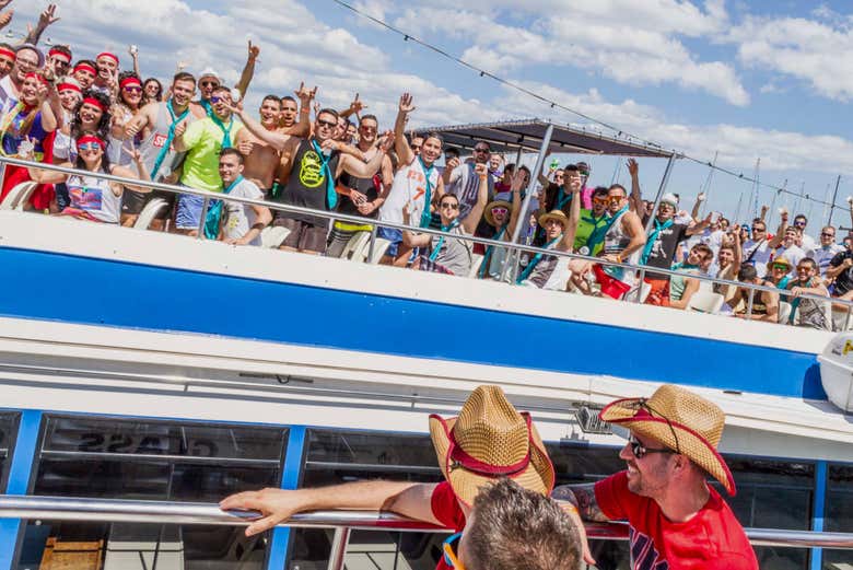 Fiesta en barco + Discoteca en Salou Reserva en