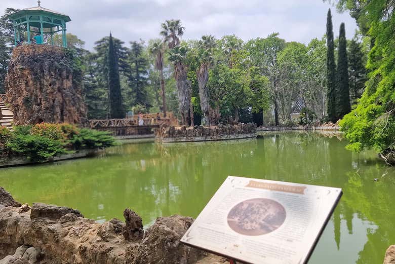 Lago do Parc Samà