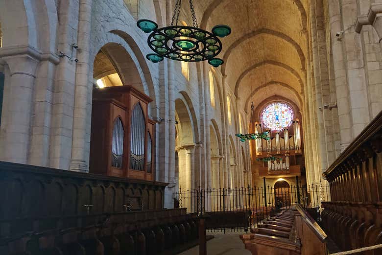 In visita al Monastero di Poblet