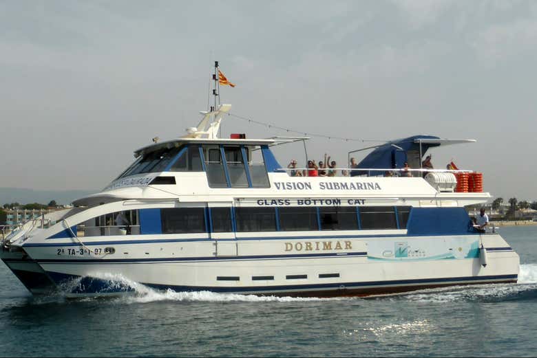 Naviguez de Salou à Cambrils