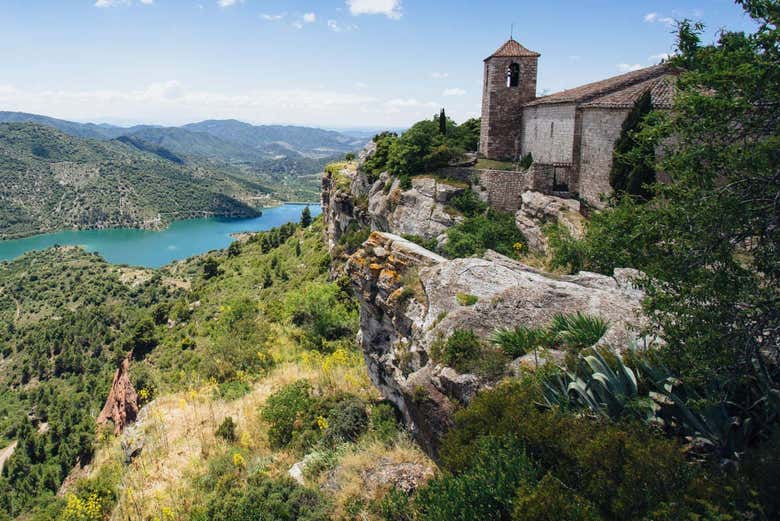 Panorámica de Siurana 