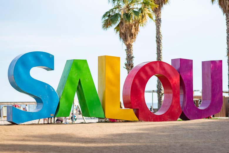 Praia do Levante, em Salou