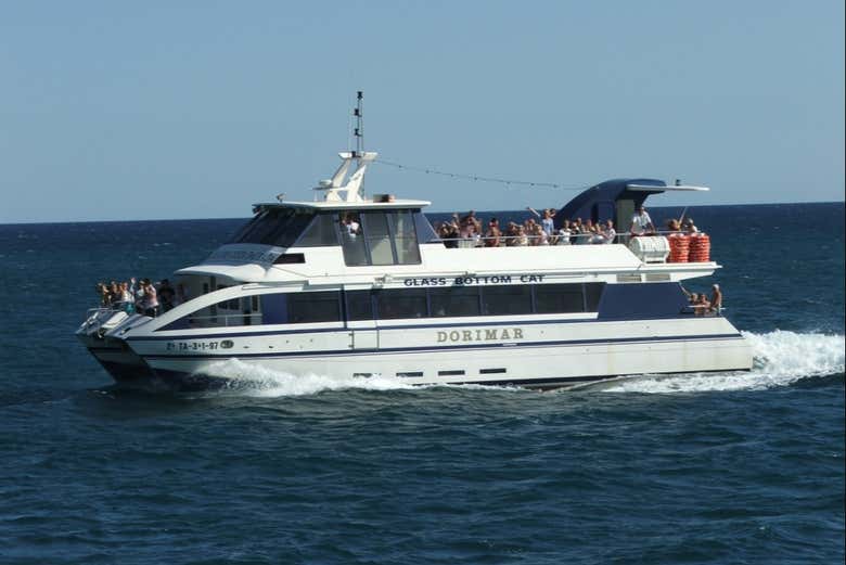 Naviguez sur la Méditerranée