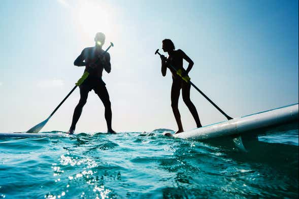 Paddle surf en Salou - Reserva online en