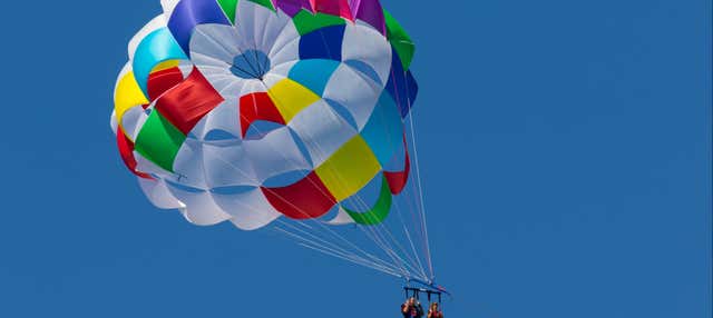 Parasailing in Salou