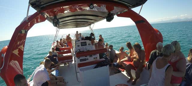 Costa Dorada Speedboat Ride