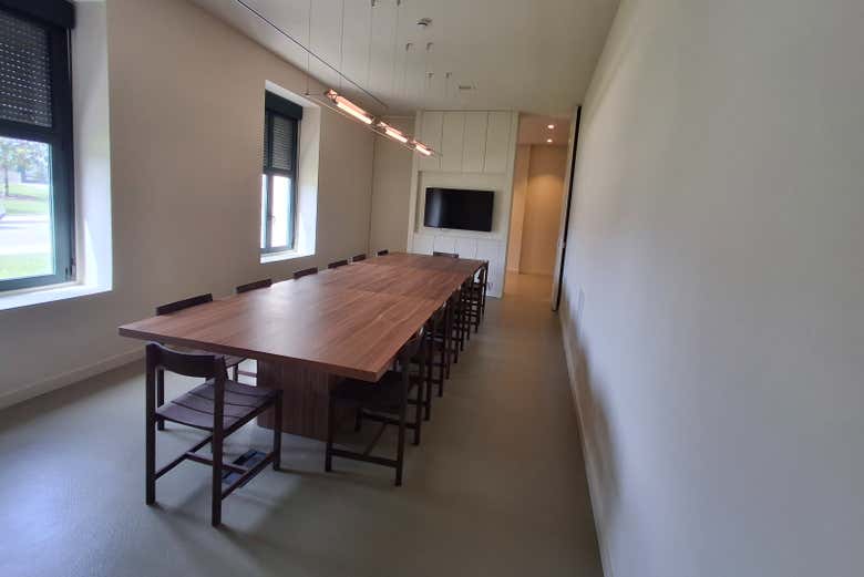 Sala de catas de la bodega