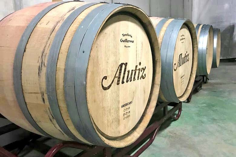 Alútiz winery